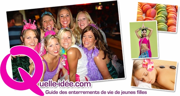 Quelle-idee.fr : site internet sur l\'enterrement de vie de jeune fille