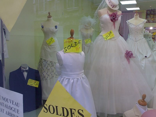 La location de robe de mariée, une nouvelle tendance
