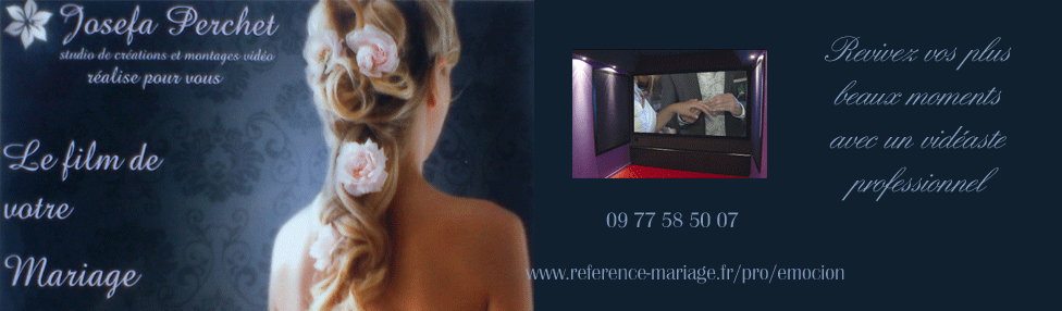 Josefa Perchet, Vid�aste mariage